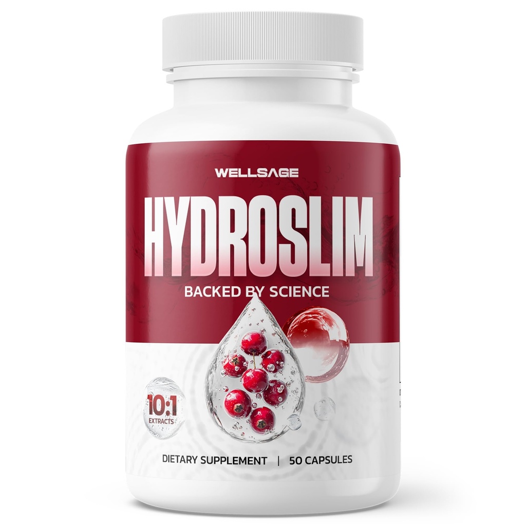 Water Pills for Swollen Legs and Feet, Edema Relief, and Water Retention – Fast Acting Diuretic Supplements for Swollen Feet and Ankles – Swell No More with the Hydroslim - Includes Juniper Berry