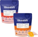 Blueshift Energy + Focus & Immune Ultra Bundle - Energy Drink Pods, Immune Support Powder, Drink Mixes for Energy & Immune Defense, Vitamin Supplement - Energy+Focus (14 Pack) & Immune Ultra (14 Pack)