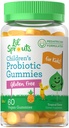 Carlyle Probiotics for Kids | 60 Gummies | Tropical Flavor | Vegan, Non-GMO & Gluten Free Supplement | by Lil' Sprouts
