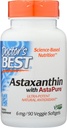 Médicos Mejor Astaxanthin con AstaPure 6 MG, No GMO, Vegan, 90 Softgel (Pack of 1)
