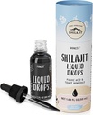 Pure Himalayan Shilajit ® Liquid Drops - The Purest Form of Shilajit, 99,9% Absorption for Immune Support, Energy Boost, Anti-Aging - Natural Trace Minerals & Fulvic Acid (50ml)
