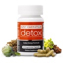 Herbal Nitro My Gentle Detox - Gentle Constipation Relief for Women &amp; Hombre - Take at Night, Poop Next Day - 100% Natural Colon Detox Suplemento para Menos Bloating, Gas, Discomfort (30 Ct)