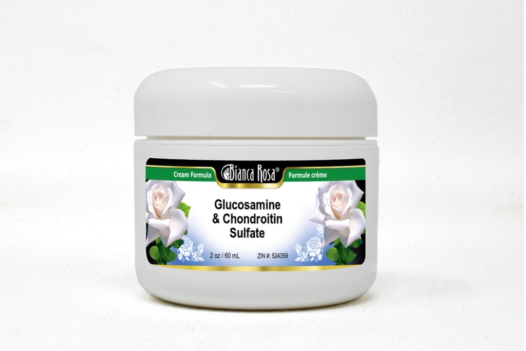 Bianca Rosa Glucosamine & Chondroitin Sulfate Cream (2 oz, ZIN: 524359)