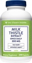 The Vitamin Shoppe Milk Thistle Extract 300 MG (200 cápsulas)