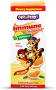 GirafKids Vitamina Líquida C para niños Edades 4+ Silencio 8 Fl Oz, 500mg Silencio No-Sugar Fórmula con Seguro, Ingredientes Premium ← Delicious Orange Flavor ← Immune Support &amp; Energy Boost