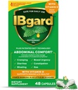 IBgard with Vitamin D, Peppermint Oil Capsules, Supports Immune and GI Health, 48 Capsules ( Exclusive)