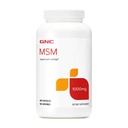 GNC MSM 1000mg Supplement, Supports Healthy Joint Cartilage, 180 Servings