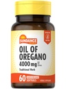 Sundance Oil of Oregano 4000mg Softgels ← 60 Pills ← Herbal Suplemento Tradicional ← Non-GMO y Gluten Free Formula