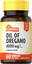 Sundance Oil of Oregano 4000mg Softgels ← 60 Pills ← Herbal Suplemento Tradicional ← Non-GMO y Gluten Free Formula