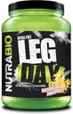 NutraBio Leg Day Intra Workout Powder – Advanced Carb Supplement with Cluster Dextrin &amp; Electrolytes –Carb Powder with EAAs/BCAAs – Cyclic Dextrin for Performance - Passion Fruit Pineapple,20 Servings