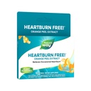Nature's Way Heartburn Free!, with Orange Peel Extract, Relieves Occasional Acid Indigestion*, 1000 mg per Serving, 10 Softgels (Packaging May Vary)