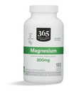 365 by Whole Foods Market Magnesium 200MG, 180 CT