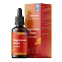 Magnesium Drops, Liquid Magnesium Dietary Supplement, 2 fl oz (60 mL), Gluten Free, GMO Free, Lab Tested