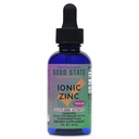 Cold Plasma-Activated Liquid Ionic Zinc Ultra Concentrate by Good State for Immune Support | No-GMO Pure Dietary Supplement | Vegan and Children Safe | 2 fl oz 118 Servings