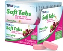 TRUEplus® Soft Tabs Glucose Tablets – 12 Packs – 48 pestañas (Cherry Pop)