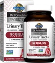Jardín de la vida Dr. Probióticos Fórmidos Urinary Tract+ - Acidophilus Probiotic with Pacran Cranberry for Urinary Tract Health, Digestive Balance - Gluten, Dairy and Soy Free - 60 cápsulas vegetarianas