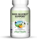 Maxi Health Allergy Support Vitamina C con MSM Sinus & Nasal Health, 90 Conde