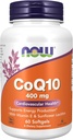 Ahora Alimentos, CoQ10, 400 mg, 60 Softgels
