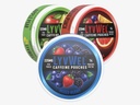 LyvWel 225mg Caffeine Energy Pouches – 3-Pack (42 Total Pouches) – Ultra Strength Clean Energy – Guarana-Infused Focus Support – Variety Sampler (3 Pack, Mixed Berry, Fruit Punch, Apple Pear)