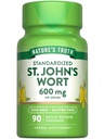 La verdad de la naturaleza St Johns Wort 600mg ← 90 Capsules ← Standardized Extract Silencio No GMO &amp; Gluten Free Supplement