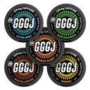100MG Caffeine Nootropic Energy Pouches | 15 Count Focus Pouches with Alpha GPC, L-Theanine, Rhodiola & B Vitamins | Nicotine-Free, Sugar-Free Plant-Based Energy (Variety Pack C)