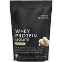 Sports Research Whey Protein Isolate - Sports Nutrition Protein Powder 25g per Serving - 2.06lb Bag Whey Protein - Vanilla Flavor - Bulk Protein Powder, 26 Servings