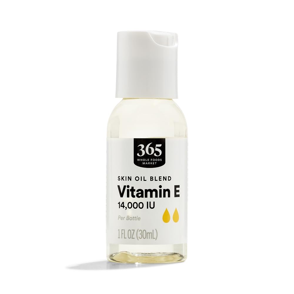 365 por Whole Foods Market, Vitamin E Skin Oil 14, 000 UI, 1 Fl Oz