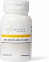 Terapéutica Integrativa Calcio D-Glucarate - Soporte diario para sistemas de desintoxicación*- Soportes Función sana de inmune " Metabolismo estrógeno* - Gluten " sin lácteos - 90 cápsulas (30 servidos)