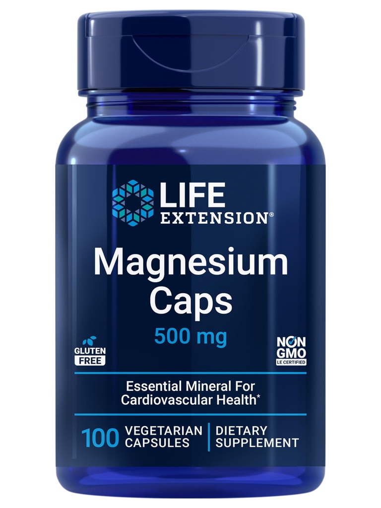Life Extension Vitamin C & Quercetin Plus Magnesium for Immune Support, Heart Health, Bones, Metabolism - 250 Tablets, 100 Capsules