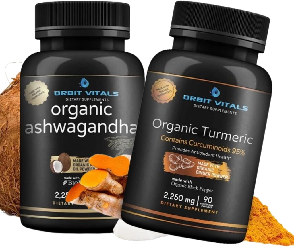 Turmeric with Ashwagandha