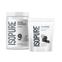 Isopure Bundle of Zero Carb 100% Pure Whey Isolate Protein Powder, Cookies &amp; Cream, 25g Protein Por Serving, 1 Lb, 15 Servimientos + Isopure 100% Pure Creatine Monohydrate Powder, 100 Servings
