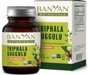 Botánicos de Banyan Triphala Guggulu – Suplemento Orgánica de Triphala con Guggulu Resin – Suplemento de Detox Herbal para apoyar la Digestión Saludable* – 90 Tabletas – No GMO Fuente sostenible Vegan
