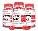 (3 Pack) Blast Off Keto ACV Gummies Advanced Formula 1000MG Blast Keto Gummies Apple Sider Vinegar Formulado con Pomegranate Beet Juice Powder B12 Vegan Non GMO 180 Gummys
