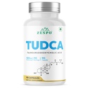 Zespo TUDCA 500mg – 90 Bile Salt Capsules Tauroursodeoxycholic Acid Supplement Non-GMO, Gluten-Free, Lab Tested