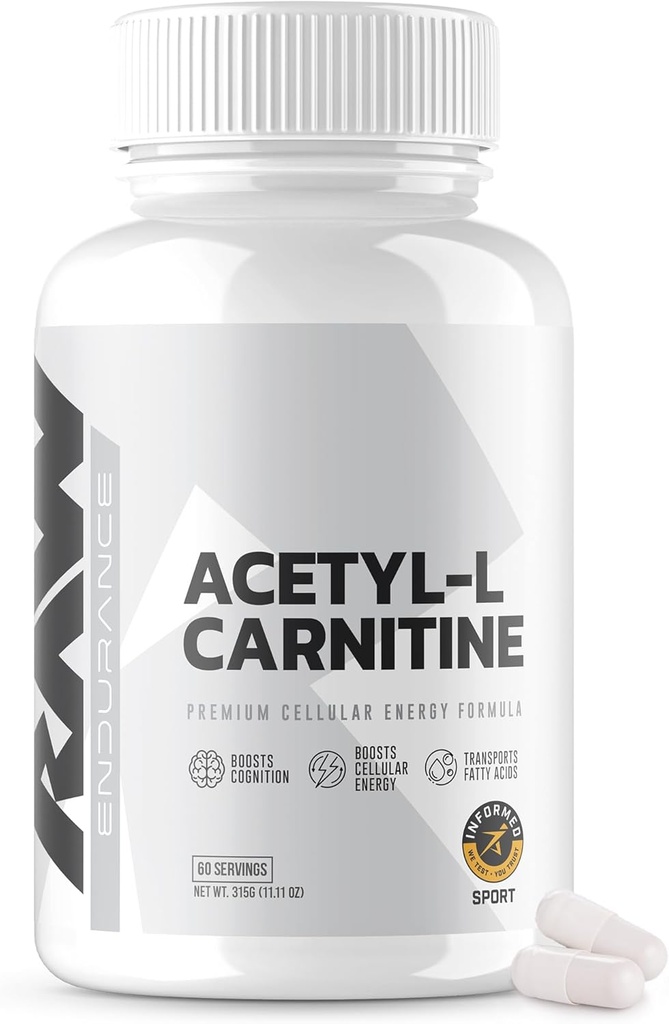 Acetil-L-Carnitina Quemador de grasa por nutrición cruda