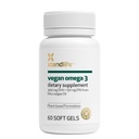 Xtendlife Vegan Omega 3 DHA & EPA for Heart, Brain & Joint Support - Potent Plant-Based Supplement from Marine Algae - 30 Day Supply - Vegan & Vegetarian Friendly