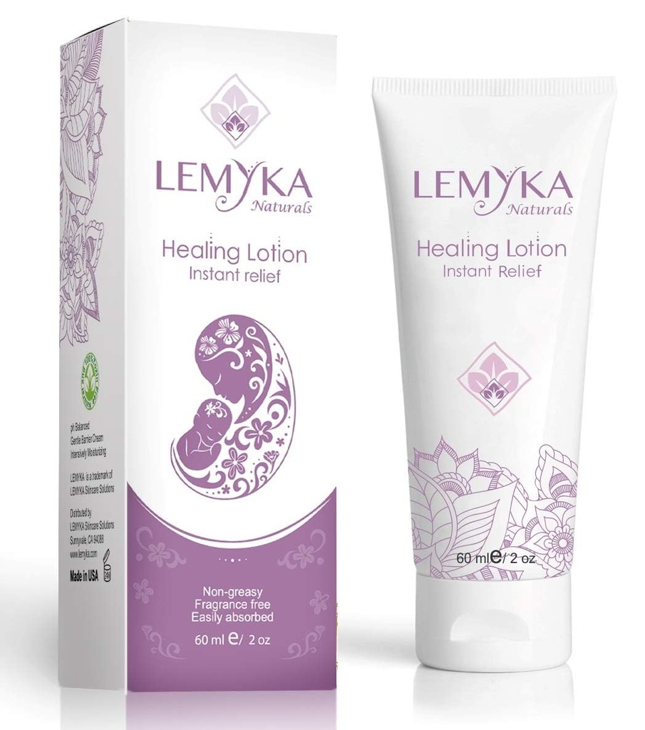 Rosacea crema - cara roja relieve crema de erupción facial de eccema, psoriasis, urticaria y piel seca, LEMYKA curación natural para bebés y adultos