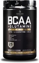 SASCHA FITNESS BCAA 4:1 + Glutamine, HMB, L-Carnitine, HICA ← Poderoso e Instant Powder Blend with Branched Chain Amino Acids (BCAAs) for Pre, Intra and Post-Workout ← Natural Piña Colada,362.5g