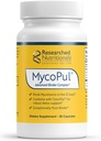MycoPul - Advanced Mycotoxin Binder Complex, Zeolite Detox, Humic Acid, Fulvic Acid " Activated Charcoal for GI Tract Detox, Clinically Researched Mold Binders, 30 cápsulas
