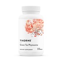 THORNE - Green Tea Phytosome - Provides Antioxidant Support, Liver Protection & Thermogenesis and Metabolic Benefits* - Caffeine-Free - Third-Party Certified - Gluten, Dairy & Soy-Free - 60 Capsules