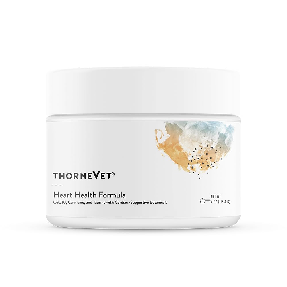 ThorneVET Heart Health Formula – Cardiovascular Support for Dogs & Cats, 90 Scoops