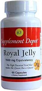 Royal Jelly 63 - 60 capsules