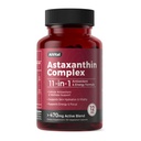 AiVital™ Astaxanthin 12mg,Natural Antioxidant Supplements from Microalgae,11-in-1 Astaxanthin Complex for Energy,Skin& Eyes Health, Non-GMO, Gluten Free,60 Capsules, 2-Month Supply