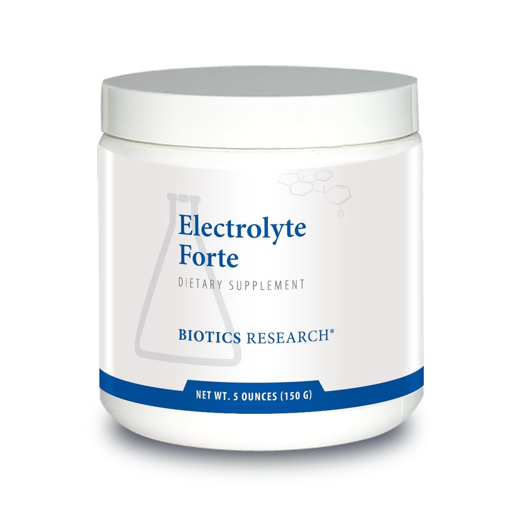 Biotics Research Electrolyte Forte™ - Premium Mineral Replenishment, Magnesium, Potassium, Calcium, Low Sodium, Vitamin C, Taurine, Beetroot & Pomegranate, Optimal Cellular Hydration & Energy