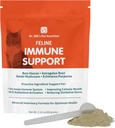 Apoyo Feline Immune del Dr. Bill ← Boosts Cat Immunity and Health with Colostrum, Beta Glucan, Turquía Tail Mushroom, Zinc &amp; Vitamin C ← Suplemento Polvo para gatos de todas las edades