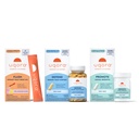 Uqora Complete Regimen with Flush, Defend & Promote - Urinary Tract Support with D-Mannose, Vitamin C, Green Tea Extract, Probiotics & More - Comprehensive Bladder Health Support* - 3-Part Bundle