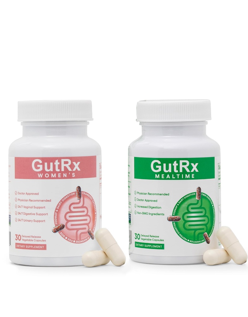 Women's Probiotic with Cranberry, D-Mannose & Prebiotics + Digestive Enzymes Lactase, Lipase & Bromelain for FODMAP, Carb, Fat & Protein Breakdown for Bloating, Gas & Food Sensitivities