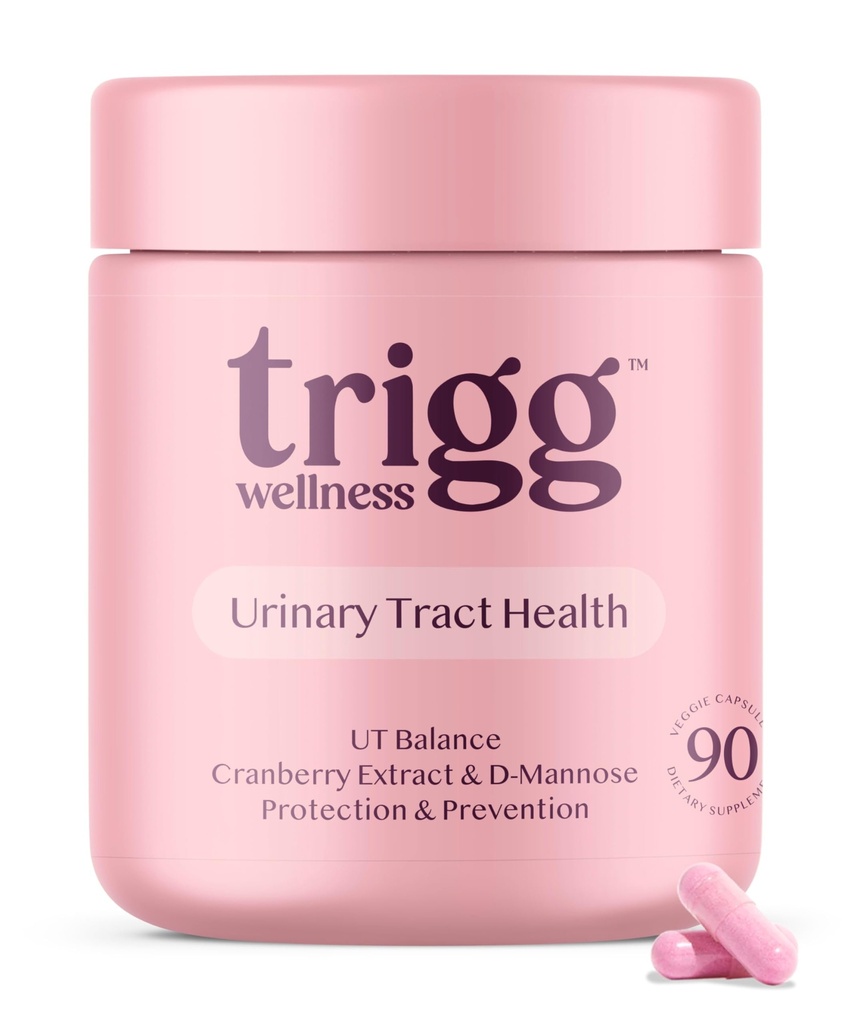 Urinary Tract Health Supplement for Women- Cranberry Extract, D-Mannose Treatment- UTI Prevention, Promote Natural UT Balance, Flush Impurities- Fast Acting, Feminine Female Health-Large 90 Ct