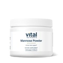 Vital Nutrients Mannose Powder 50g - Vegan D-Mannose Supplement for Urinary Tract and Bladder Support - Gluten, Dairy, Soy Free - Non-GMO - 25 Servings