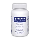 Pure Encapsulations Women’s Nutrients - Multivitamin & Mineral Complex for Women - Essential Daily Support for Energy, Hormones & Cellular Health* - 60 Capsules